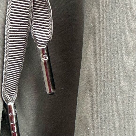 Lululemon Women's On The Fly Pant Size 6 Olive Green Ankle Casual - Picture 7 of 9